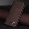 Чехол книжка для Samsung Galaxy A32 Anomaly Wallet Case Brown (Коричневый)