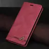 Чехол книжка для Samsung Galaxy M12 Anomaly Wallet Case Red (Красный)
