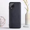 Чехол бампер Anomaly Wooden Style для Samsung Galaxy M12 Black (Черный)