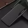 Чехол книжка для Samsung Galaxy A03s Anomaly Smart View Flip Black (Черный)