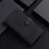Чехол книжка для Samsung Galaxy A03s Anomaly Leather Book Black (Черный)