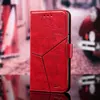 Чехол книжка для Samsung Galaxy A03s Anomaly K'try Premium Red (Красный)