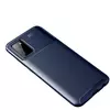 Чехол бампер Ipaky Lasy для Samsung Galaxy A03s Blue (Синий)
