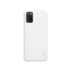 Чехол бампер Nillkin Super Frosted Shield для Samsung Galaxy A03s White (Белый)