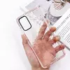 Чехол бампер Anomaly Prism для Samsung Galaxy A41 Pink (Розовый)