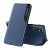 Чехол книжка для Samsung Galaxy M52 Anomaly Smart View Flip Blue (Синий)