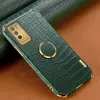 Чехол бампер Anomaly X-Case (с кольцом-держателем) для Samsung Galaxy A03s Green (Зеленый)