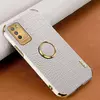 Чехол бампер Anomaly X-Case (с кольцом-держателем) для Samsung Galaxy A03s White (Белый)