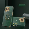 Чехол бампер для Samsung Galaxy M22 Anomaly X-Case с кольцом-держателем Green (Зеленый)