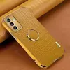 Чехол бампер для Samsung Galaxy Note 20 Ultra Anomaly X-Case с кольцом-держателем Yellow (Желтый)