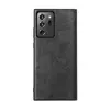 Чехол бампер Anomaly Alcantara для Samsung Galaxy Note 20 Black (Черный)