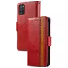 Чехол книжка для Samsung Galaxy M31s Anomaly Business Wallet Red (Красный)