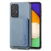 Чехол бампер Anomaly Card Holder для Samsung Galaxy A52s Blue (Синий)