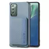 Чехол бампер Anomaly Card Holder для Samsung Galaxy Note 20 Ultra Blue (Синий)