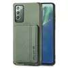 Чехол бампер Anomaly Card Holder для Samsung Galaxy Note 20 Ultra Green (Зеленый)