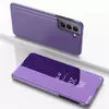 Чехол книжка для Samsung Galaxy S22 Anomaly Clear View Purple (Пурпурный)