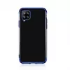 Чехол бампер Anomaly Color Plating для Samsung Galaxy A12 Blue (Синий)