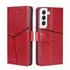 Чехол книжка для Samsung Galaxy S22 Ultra Anomaly K'try Premium Red (Красный)