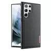 Чехол бампер Dux Ducis Fino для Samsung Galaxy S22 Ultra Black (Черный)