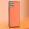 Чехол бампер Anomaly Color Fit для Samsung Galaxy A12 Orange (Оранжевый)