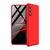Чехол бампер для Samsung Galaxy S21 FE GKK Dual Armor Red (Красный)