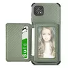 Чехол бампер для Samsung Galaxy M33 Anomaly Card Holder Green (Зеленый)
