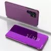 Интерактивная чехол книжка для Samsung Galaxy S22 Ultra Anomaly Clear View Lilac (Лиловый)