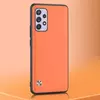 Чехол бампер для Samsung Galaxy M52 Anomaly Color Fit Orange (Оранжевый)