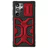 Чехол бампер Nillkin Adventurer для Samsung Galaxy S22 Ultra Red (Красный)