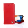 Чехол книжка для Samsung Galaxy S22 idools Retro Red (Красный)
