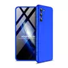 Ультратонкий чехол бампер для Samsung Galaxy S21 FE GKK Dual Armor Blue (Синий)