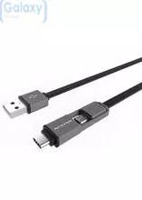Оригинальный кабель Nillkin Plus Type-C Cable 1.2 м Black (Черный) Оригинальный кабель Nillkin Plus Type-C Cable 1.2 м Black (Черный)