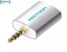 Универсальный переходник AUX аудио раздвоитель Vention jack 3,5 to 2*3,5 Silver (Серебристый) BOBW0 Универсальный переходник AUX аудио раздвоитель Vention jack 3,5 to 2*3,5 Silver (Серебристый) BOBW0