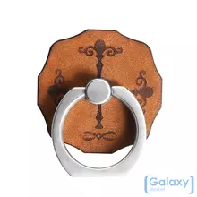Универсальное кольцо-подставка D-park 360 Metal Finger Ring для смартфонов и телефонов Petal (Лепесток)