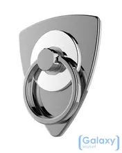 Кольцо-подставка Hoco Cph05-b Hexagram Ring Mobile Holder 2 для смартфонов и телефонов Grey (Серый)