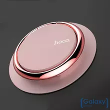 Кольцо-подставка Hoco PH1 Ring Holder Stand для смартфонов Rose Gold (Розовое золото)