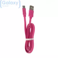 Оригинальный кабель для зарядки и передачи данных Hoco X5 Type-C Bamboo для смартфона Pink (Розовый) Оригинальный кабель для зарядки и передачи данных Hoco X5 Type-C Bamboo для смартфона Pink (Розовый)