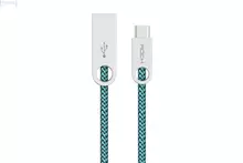Кабель для зарядки ROCK Cobblestone Type C round cable Blue (Синий) Кабель для зарядки ROCK Cobblestone Type C round cable Blue (Синий)