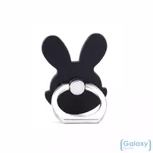 Кольцо-подставка Anomaly Rabbit Ring Holder Stand для смартфонов Black (Черный)