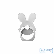 Кольцо-подставка Anomaly Rabbit Ring Holder Stand для смартфонов Silver (Серебристый)