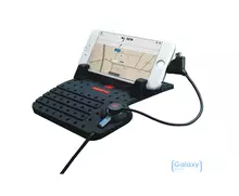 Автомобильный держатель-зарядка для смартфона Remax Car Holder with Charger Black (Черный)