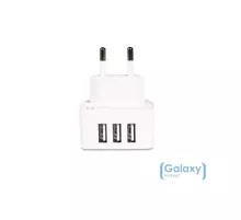 Сетевая зарядка для смартфона Remax Moon RP-U31 White (Белый)