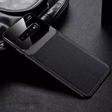 Чехол бампер Anomaly Plexiglass для Samsung Galaxy S10 Black (Черный)