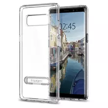 Чехол бампер Spigen Case Ultra Hybrid S Series для Samsung Galaxy Note 8 Clear (Прозрачный)