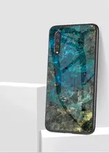 Чехол бампер Anomaly Cosmo для Samsung Galaxy A70s Emerald (Изумрудный)