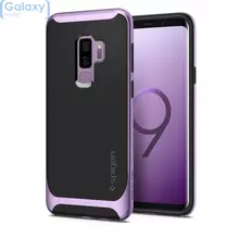 Чехол бампер Spigen Case Neo Hybrid Series для Samsung Galaxy S9 Plus Lilac Purple (Сиреневый/Фиолетовый)