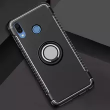 Чехол бампер Anomaly Magnetic Ring Standings Case для Samsung Galaxy M20 Black (Чёрный)