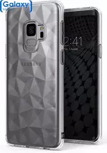 Чехол бампер Ringke Air Prism Series для Samsung Galaxy S9 Plus Clear (Прозрачный)