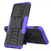 Чехол бампер Nevellya Case для Samsung Galaxy S20 Ultra Purple (Фиолетовый)