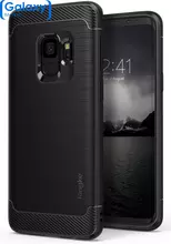 Чехол бампер Ringke Onyx для Samsung Galaxy S9 Black (Черный)